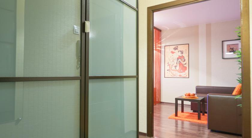 Гостиница 7 Dnei Na Lebedeva 40 Apartments Томск-37