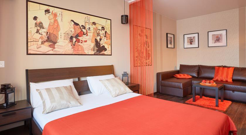 Гостиница 7 Dnei Na Lebedeva 40 Apartments Томск-4