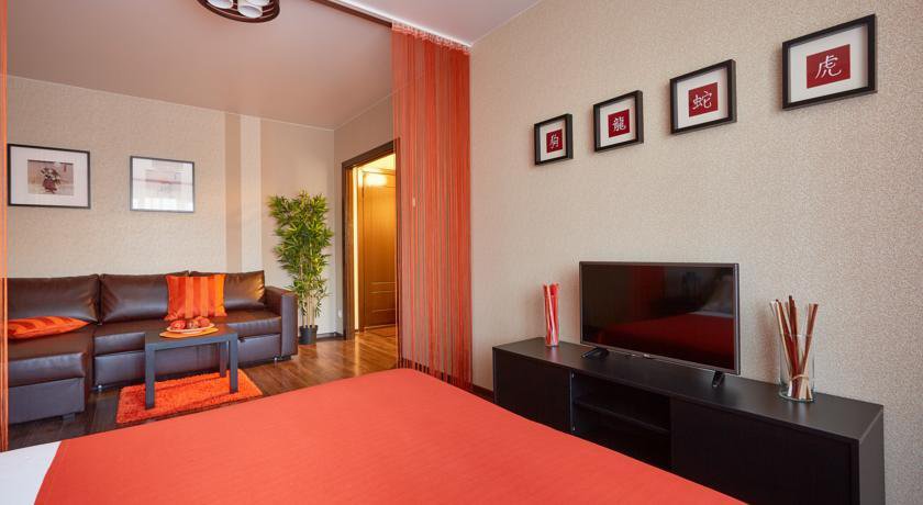 Гостиница 7 Dnei Na Lebedeva 40 Apartments Томск-21