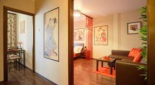 Гостиница 7 Dnei Na Lebedeva 40 Apartments Томск-2