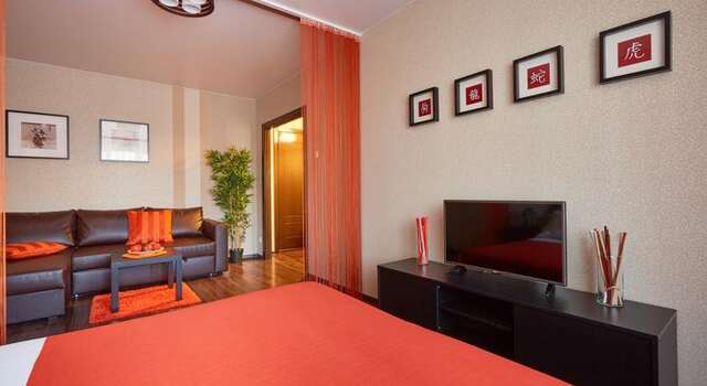 Гостиница 7 Dnei Na Lebedeva 40 Apartments Томск-20