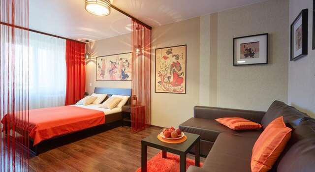 Гостиница 7 Dnei Na Lebedeva 40 Apartments Томск-16