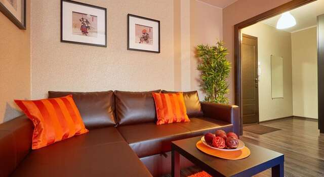 Гостиница 7 Dnei Na Lebedeva 40 Apartments Томск-49