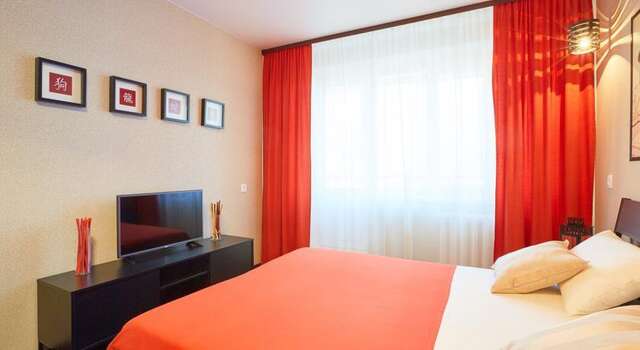 Гостиница 7 Dnei Na Lebedeva 40 Apartments Томск-18