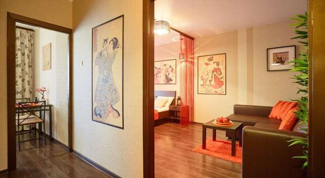 Гостиница 7 Dnei Na Lebedeva 40 Apartments Томск-5