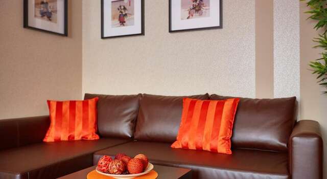 Гостиница 7 Dnei Na Lebedeva 40 Apartments Томск-44