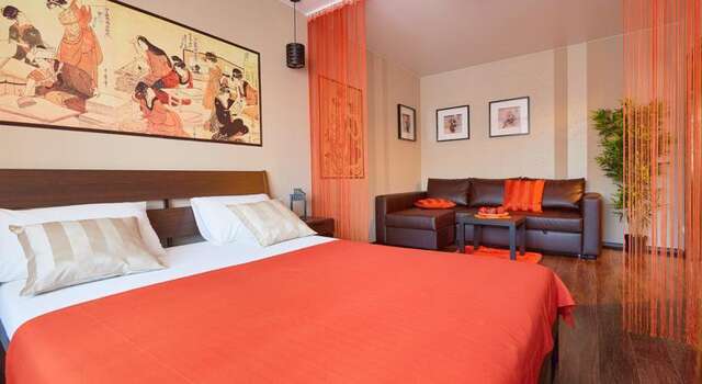 Гостиница 7 Dnei Na Lebedeva 40 Apartments Томск-24