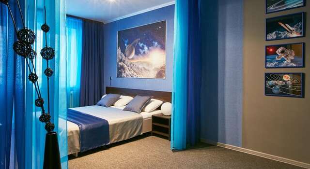 Гостиница 7 Dnei Na Lebedeva 40 Apartments Томск-46