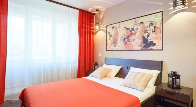 Гостиница 7 Dnei Na Lebedeva 40 Apartments Томск-35