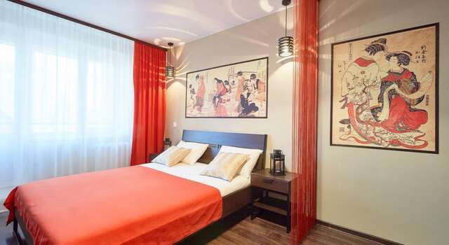 Гостиница 7 Dnei Na Lebedeva 40 Apartments Томск-50
